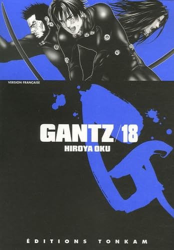 Gantz -Tome 18- 9782845807877