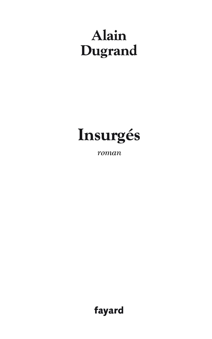 Insurgés 9782213625577