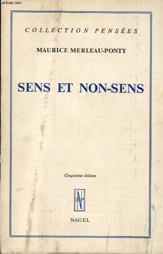 SENS ET NON-SENS 