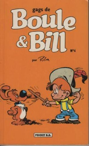 Gags de Boule et Bill, n° 4 9782266035903