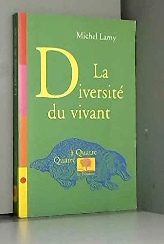 La diversité du vivant 9782746500440