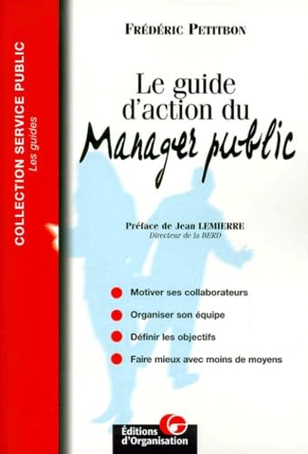 Le Guide d'action du manager public 9782708125216