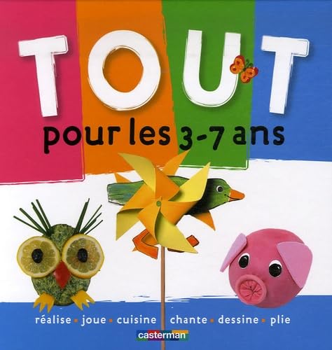 Tout pour les 3-7 ans 9782203004382