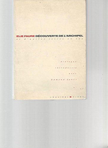 Découverte de l'archipel 9782876911321