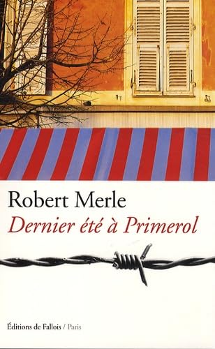 Dernier été à Primerol 9782877068277