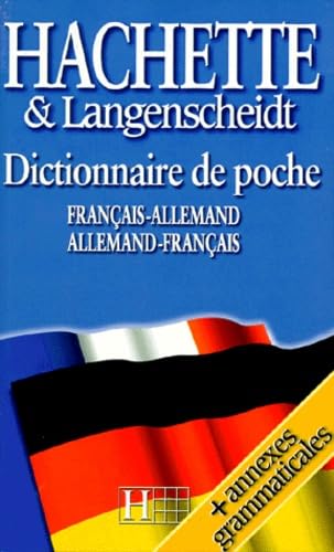 Dictionnaire de poche français-allemand, allemand-français, annexes grammaticales 9782012804791