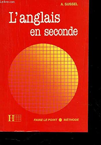 ANGLAIS EN SECONDE ED.86 9782010119675