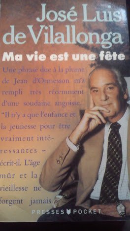 Ma vie est une fete 9782266025744