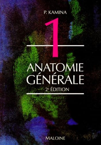 Anatomie générale 9782224020231