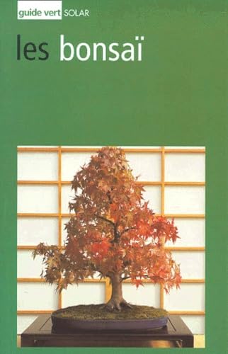 Guide vert : Bonsaï 9782263030772