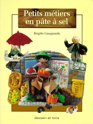 Petits métiers en pâte à sel 9782249279751