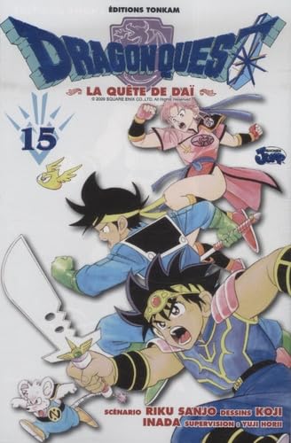 Dragon Quest T15 9782845808478