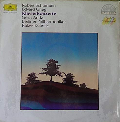 Schumann/Grieg-Anda -Concertos pour Piano 0028941585011