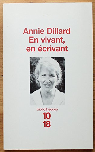 En vivant, en écrivant 9782264025999