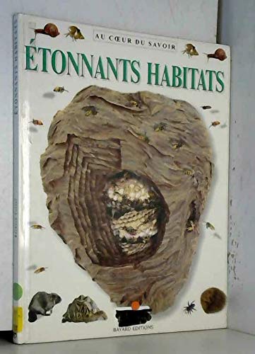 Etonnants Habitats 9782227736009