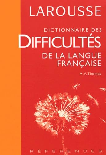 Dictionnaire Des Difficultes De La Langue Francaise 9782035712431