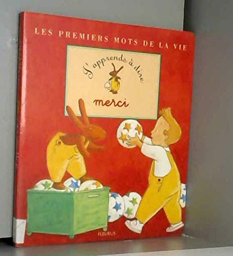 J'apprends à dire merci 9782215043119
