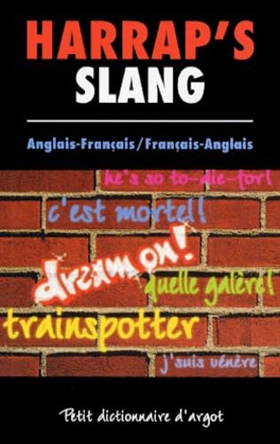 HARRAP'S SLANG NE 9780245503443