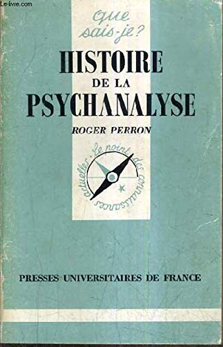 Histoire de la psychanalyse 9782130418511