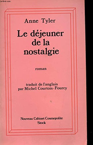 Le Déjeuner de la nostalgie 9782234016460