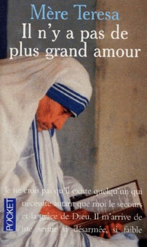 "Il n'y a pas de plus grand amour" 9782266083928