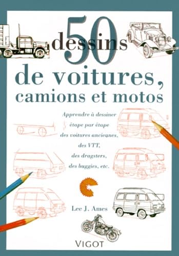 50 dessins de voiture-camion 9782711413409