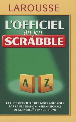 L'officiel du jeu Scrabble 9782035822208