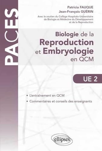 Biologie de la reproduction et embryologie en QCM 9782340003415