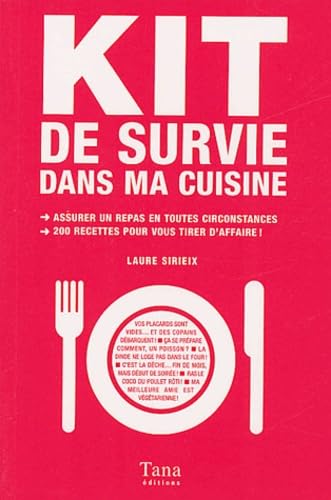 Kit de survie dans ma cuisine 9782845671874