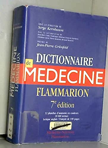 Dictionnaire de médecine 9782257173997