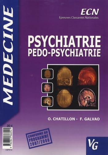 Psychiatrie - Pédopsychiatrie 9782841366941