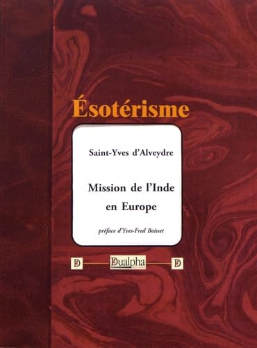 Mission de l'Inde en Europe 9782915461831