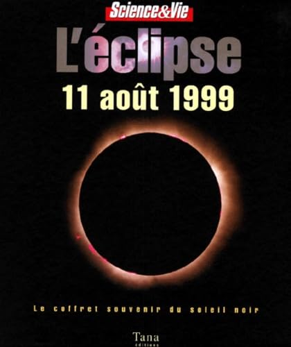 Coffret l'éclipse du 11 août 1999 9782845670006