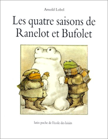 Les quatre saisons de Ranelot 9782211033589