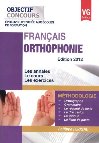 Français Orthophonie 9782818306222