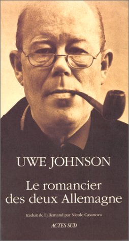 Romancier Des 2 Allemagnes 9782868699268