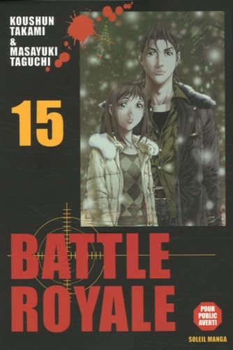 Battle Royale T15 9782849464656
