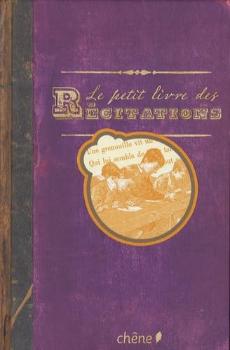 Le petit livre des Récitations 9782812301155