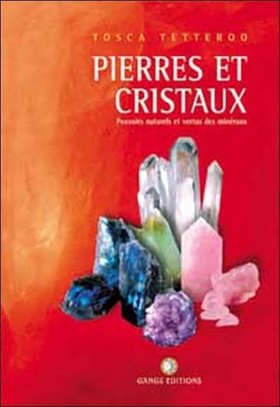 Pierres et Cristaux : Pouvoirs naturels et Vertus des minéraux 9782911096075