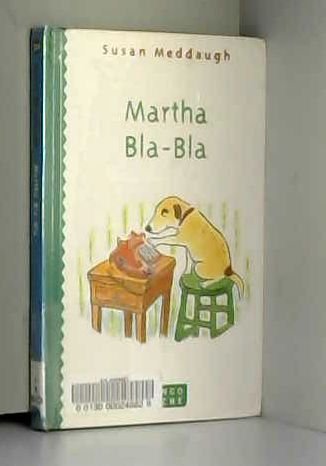 Martha Bla-Bla 9782740404195