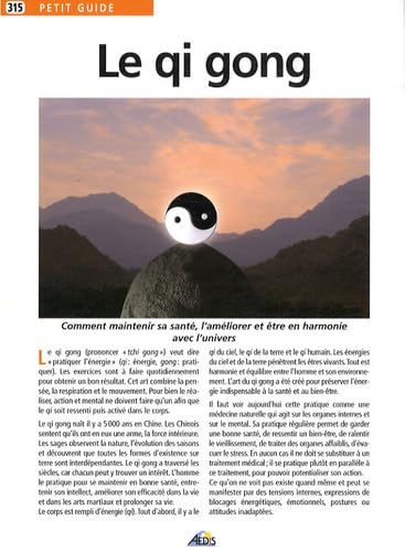 PG315 - Le qi gong 9782842596064