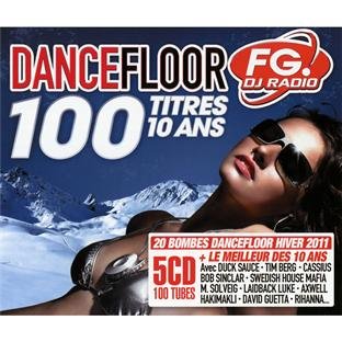 100 Tubes Dancefloor Fg Radio (5 CD) 0042288240662