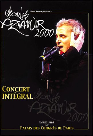 Charles Aznavour : Live au Palais des Congrès (2000) 3700173203389