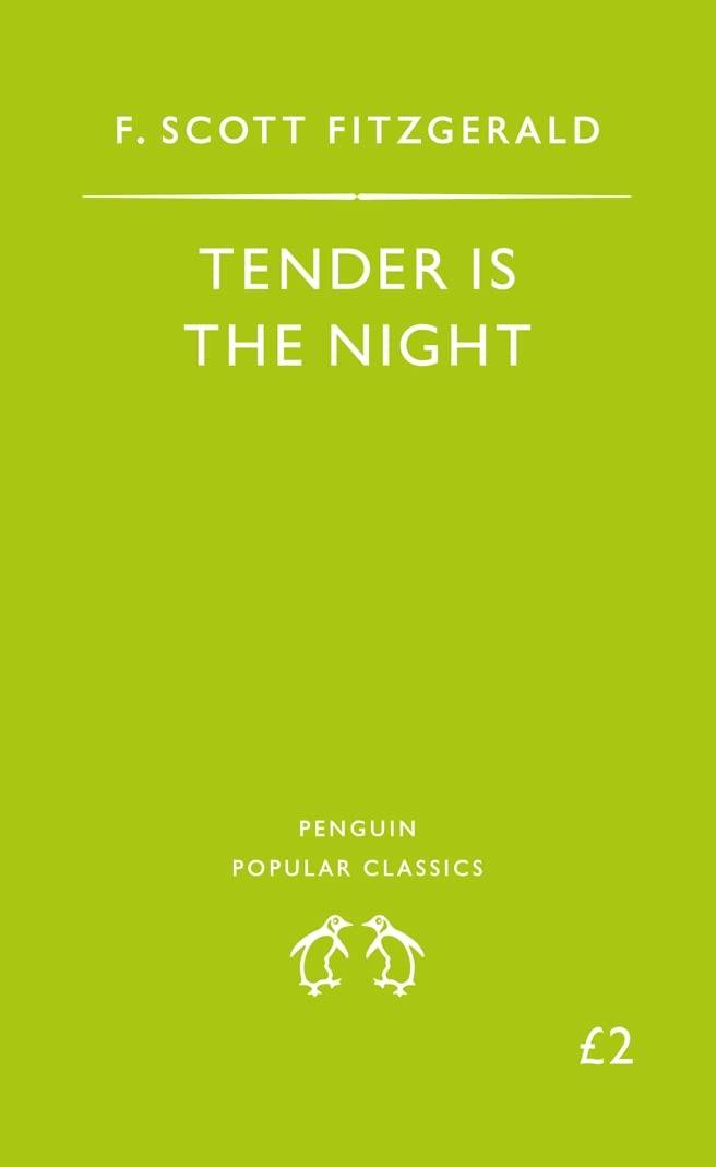 Tender is the Night 9780140622607