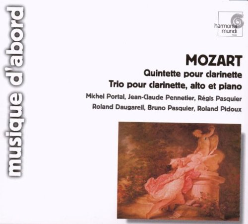 Mozart - Quintette pour clarinette / Trio 0794881671120