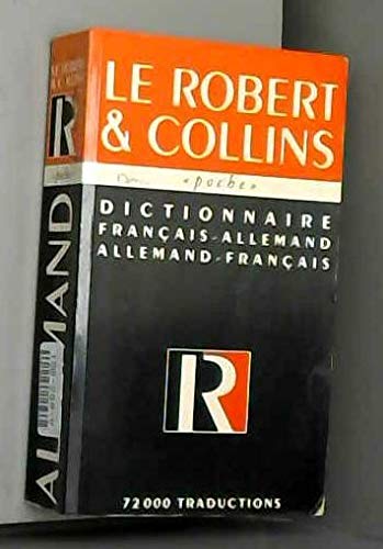 Le Robert & Collins "poche". Français/Allemand - Allemand/Français 9782850364655