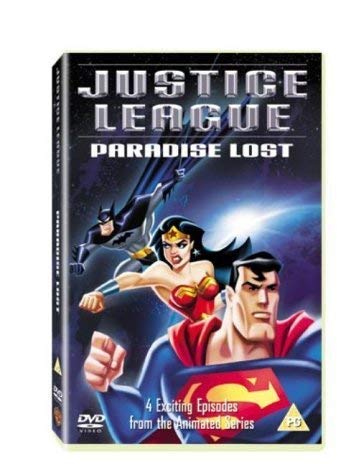 WARNER HOME VIDEO Justice League - Paradise Lost [DVD] 7321900241533