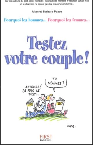 Testez votre couple 9782876919082