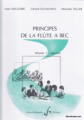 Principes de la Flûte a Bec Volume 1 soprano 9790043042129