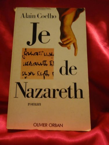 Je de Nazareth ou la Lettre et l'ombre 9782855653471